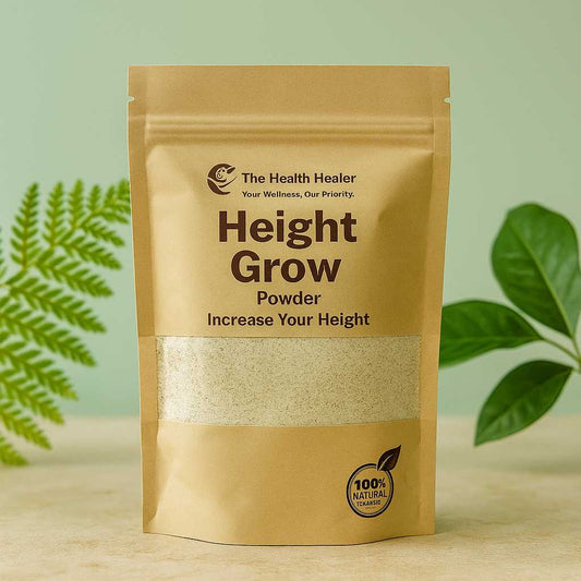 Height Growth Powder , Boost Your Height Naturally , Natural Height Booster Supplement