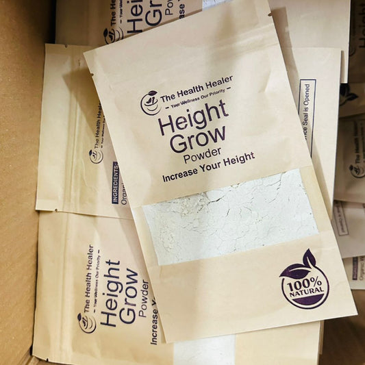 Height Growth Powder , Boost Your Height Naturally , Natural Height Booster Supplement