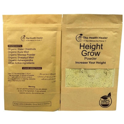 Height Growth Powder , Boost Your Height Naturally , Natural Height Booster Supplement
