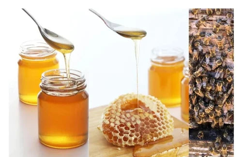 Pure Honey - 500gm | Green Valley Natural Honey | 100% Pure | Export Quality