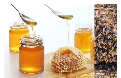 Pure Honey - 500gm | Green Valley Natural Honey | 100% Pure | Export Quality